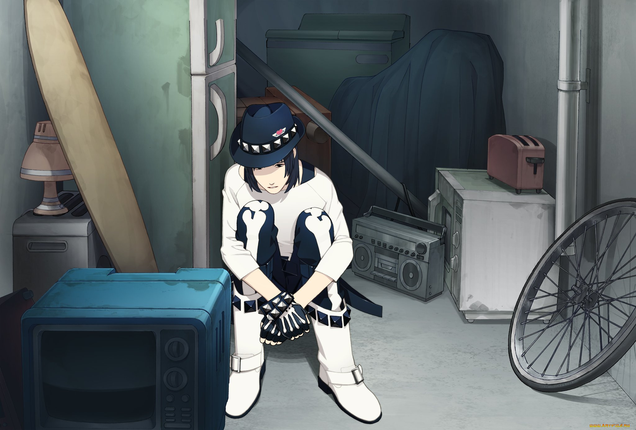 , dramatical murder, , 